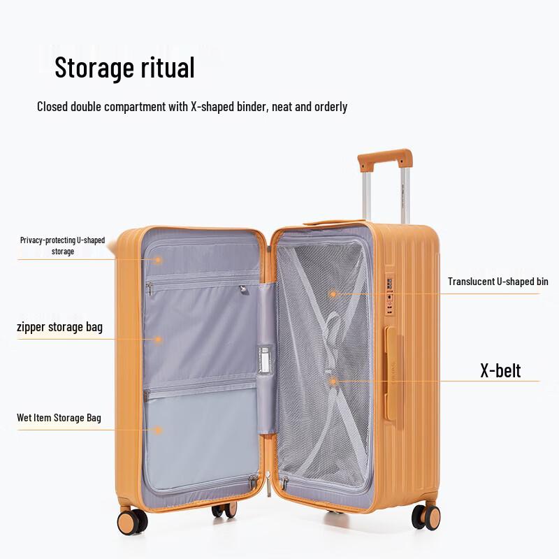 OIWAS OCX6783 Hardside Spinner Luggage