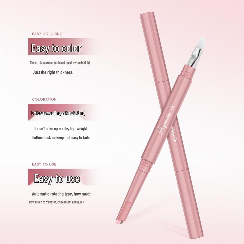 Qiyu Dora 2-in-1 Augenaufhellender & Schattierender Eyeliner Stift