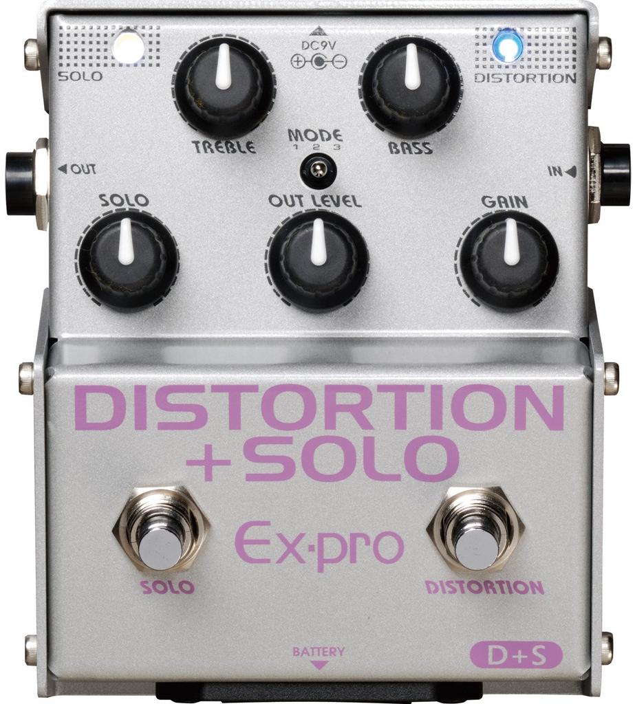 Ex-pro Distortion+Solo D+S