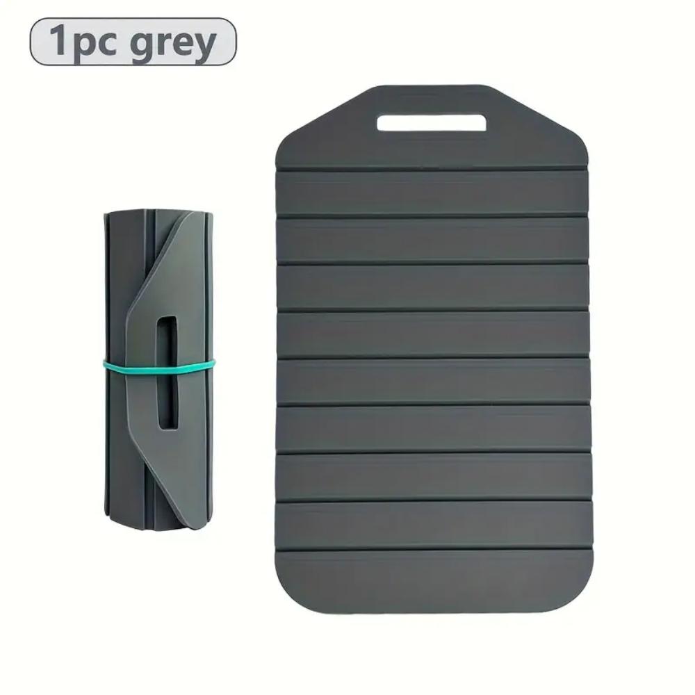 Keuken snijplank, dubbelzijdig opvouwbaar, snijplank pad voor buiten - geschikt voor keuken, thuis, kamperen, aanrecht in appartement