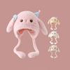 Windproof Toddler Earflap Hat Thermal Cartoon Fluffy Caps Plush Kids Beanie  Cold Outdoor