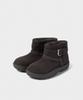 Khiho Boucle Buckle Shorts Winter Boots Gray