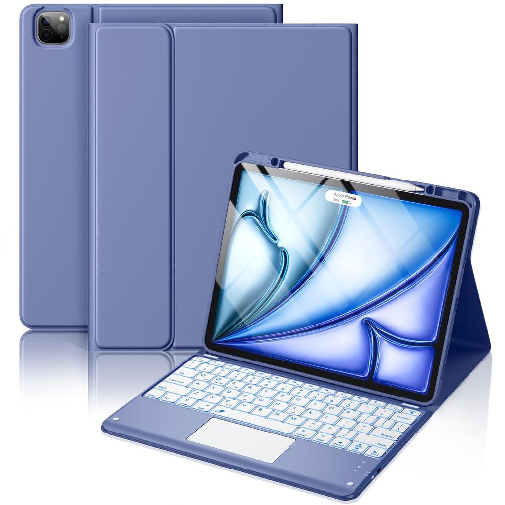 iPad Pro 12.9 Bluetooth Keyboard and Protective Case for Air13/Pro13