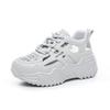 Summer Breathable Dad Shoes New Thick-soled Small Hollowed-out Woven Casual Sports Sandals
