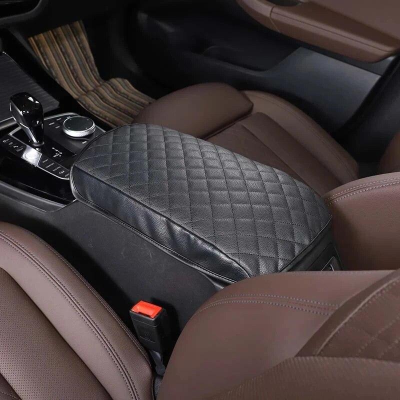 Car Center Console Armrest Box Protective Cover Fit For BMW X3 X4 G01 G02 2018-2022 Auto Accessories Armrest Pad