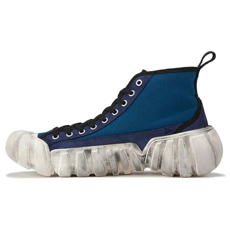 

ONITSUKA TIGER Dentigre Удобные повседневные высокие кеды Унисекс Кеды Синий Белый 1183B622-400 37.5