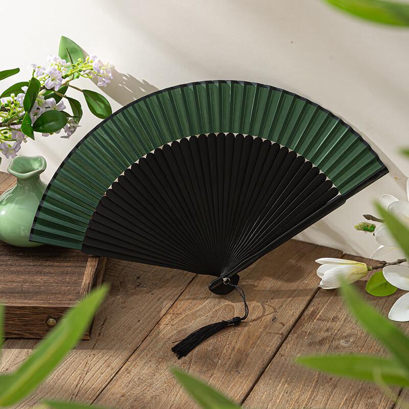 Женский складной веер в китайском стиле