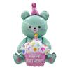 1pcs 4D Bear Foil Balloon Baby Birthday Photo Props Cartoon Aluminum Film Balloons Happy Birthday Party Balloon Baby Shower