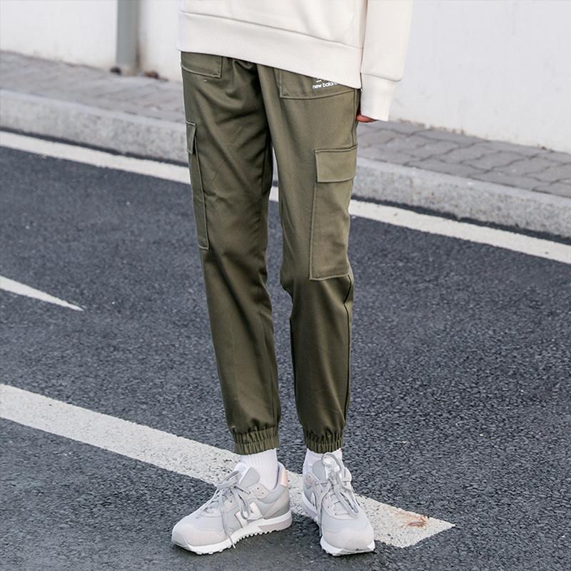 New Balance Cargo Pants Women's Green Moderate Cargo Pants AWP03392-OV