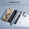 K&F CONCEPT 73" Aluminum Compact Camera Tripod Portable Travel Tripod for iPhone 22 lbs Capacity Arca Swiss Ball Head for Camera