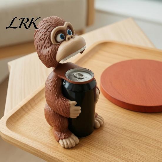 Reusable Drink Toppers 3D Printed Cute Animal Can Cover, Soda Protector Lid, Dinosaur Frog Shark Picnic Accessories Dust Cover for Standard