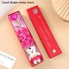 Creative Romantic Rose Valentines Day Mother Day Gift Plush Bear Artificial Flower Gift Box Soap Rose Flowers Wedding Home Decor