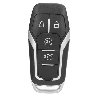 Intelligent Remote Control Flip Key Cover 4 Button Maintenance Replacement for Lincoln MKX MKZ
