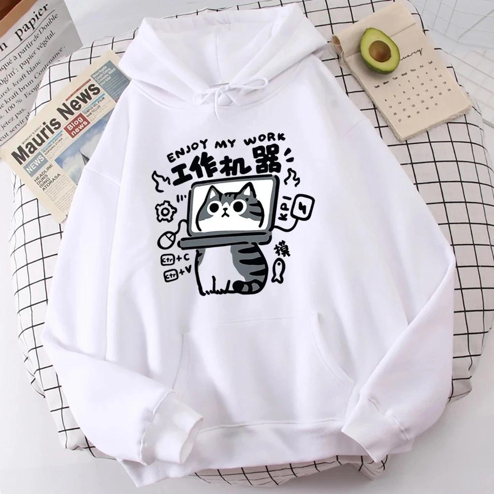 Men's and Women's Plus Size Printed Top, Loose Casual, Soft, Comfortable and Breathable, Outdoor Sports Loose Pullover Hoodie