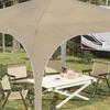 Pop Up Party Tent 290 X 290 X 245 Cm Cream