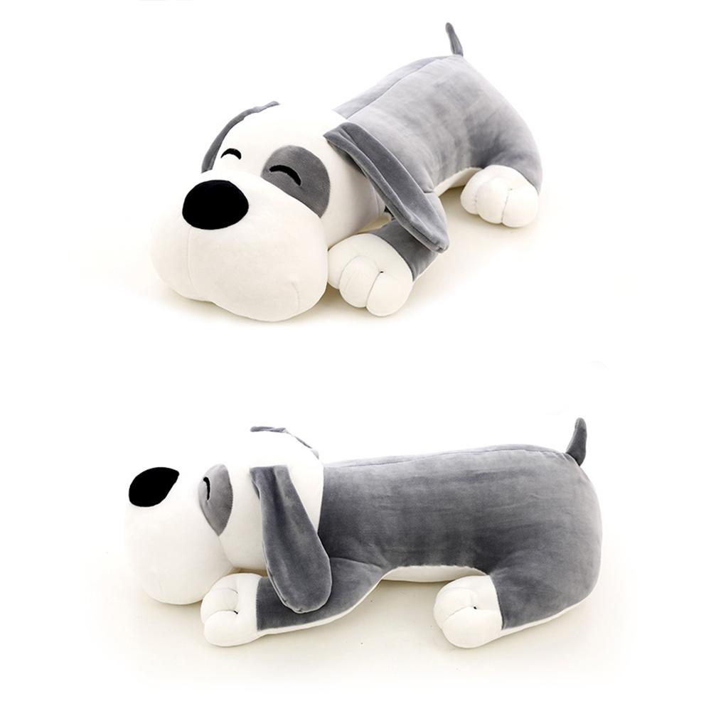 Adorable Dog Shape Plush Doll Soft Stuffed Toy Kid Hugging Pillow 28/50cm