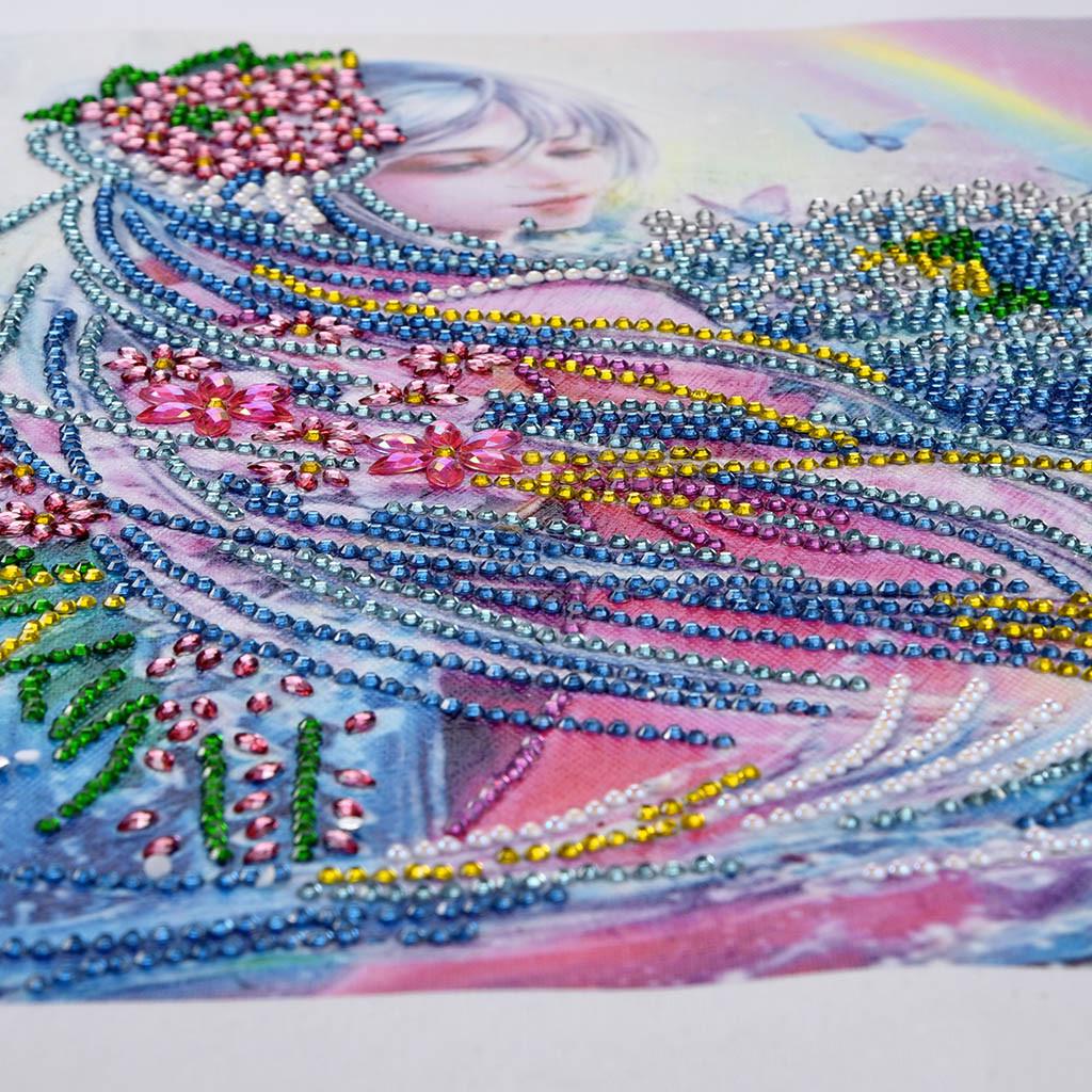 Buy Special Shaped Diamond Painting DIY 5D Partial Drill Cross Stitch ...