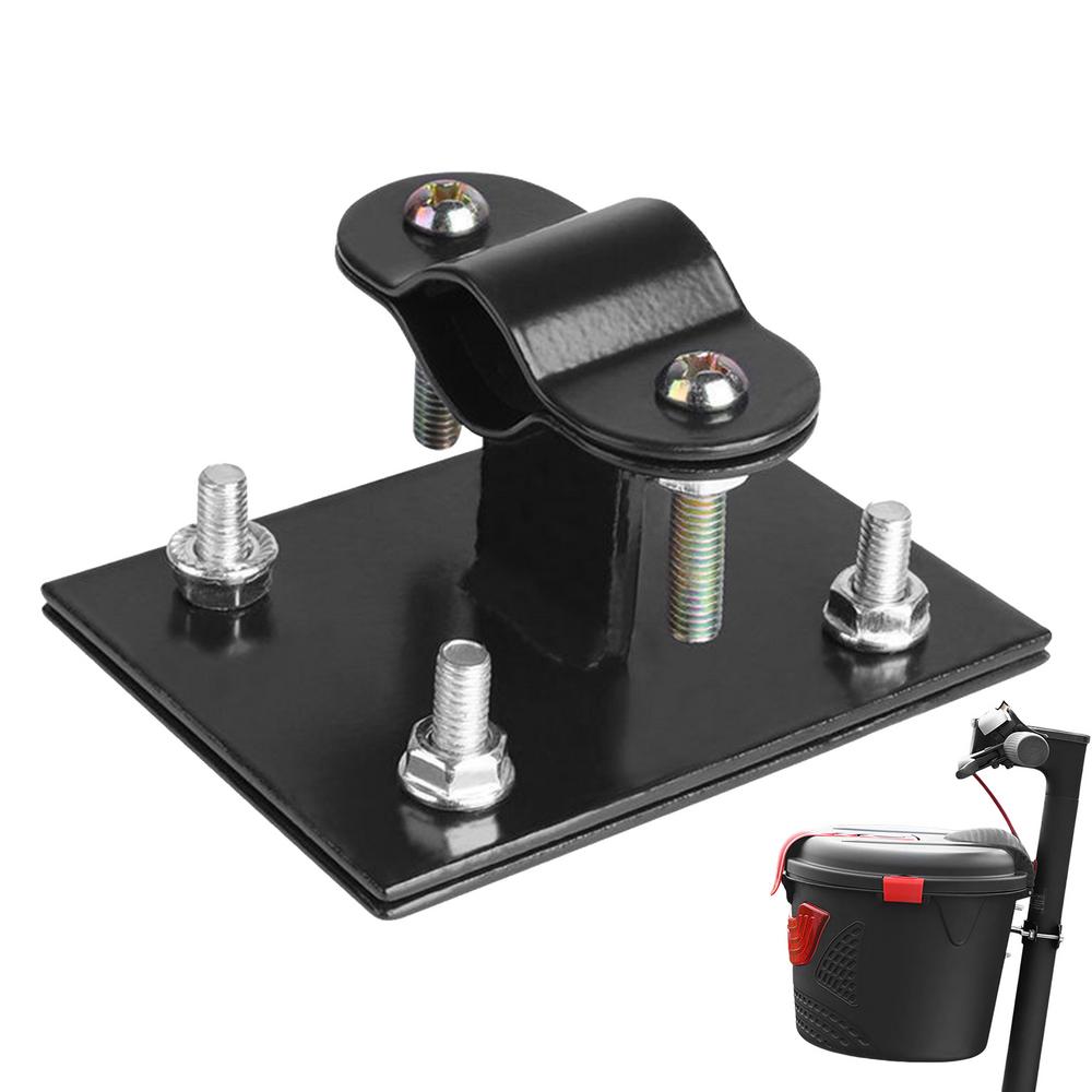 Metal Front Basket Attachment Cycle Accessories Heavy Duty Fixing Hardware Kit For Cycle Folding Cycle Electric Cycle Road Cycle