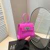 Popular Mini Bag Women 2025 New Trendy Fashion Versatile Foreign Style Messenger Bag Internet Celebrity Macaron Mini Bag