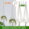 Macrame plantenhangers hangende mand hangende plantenhouder Boheemse decorplant