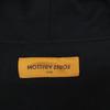 Louis Vuitton [Domestically Authorized/2012 Model] RM221 IHN HMY78W Graphic Logo Pullover Hoodie Tops XL blackUsed