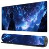 Moon Star Sky Mouse Pad Large Computer Office Game Table Mats New Xxl Rubber AntiSlip Gaming Keyboard Mousepads Long Desk Pads