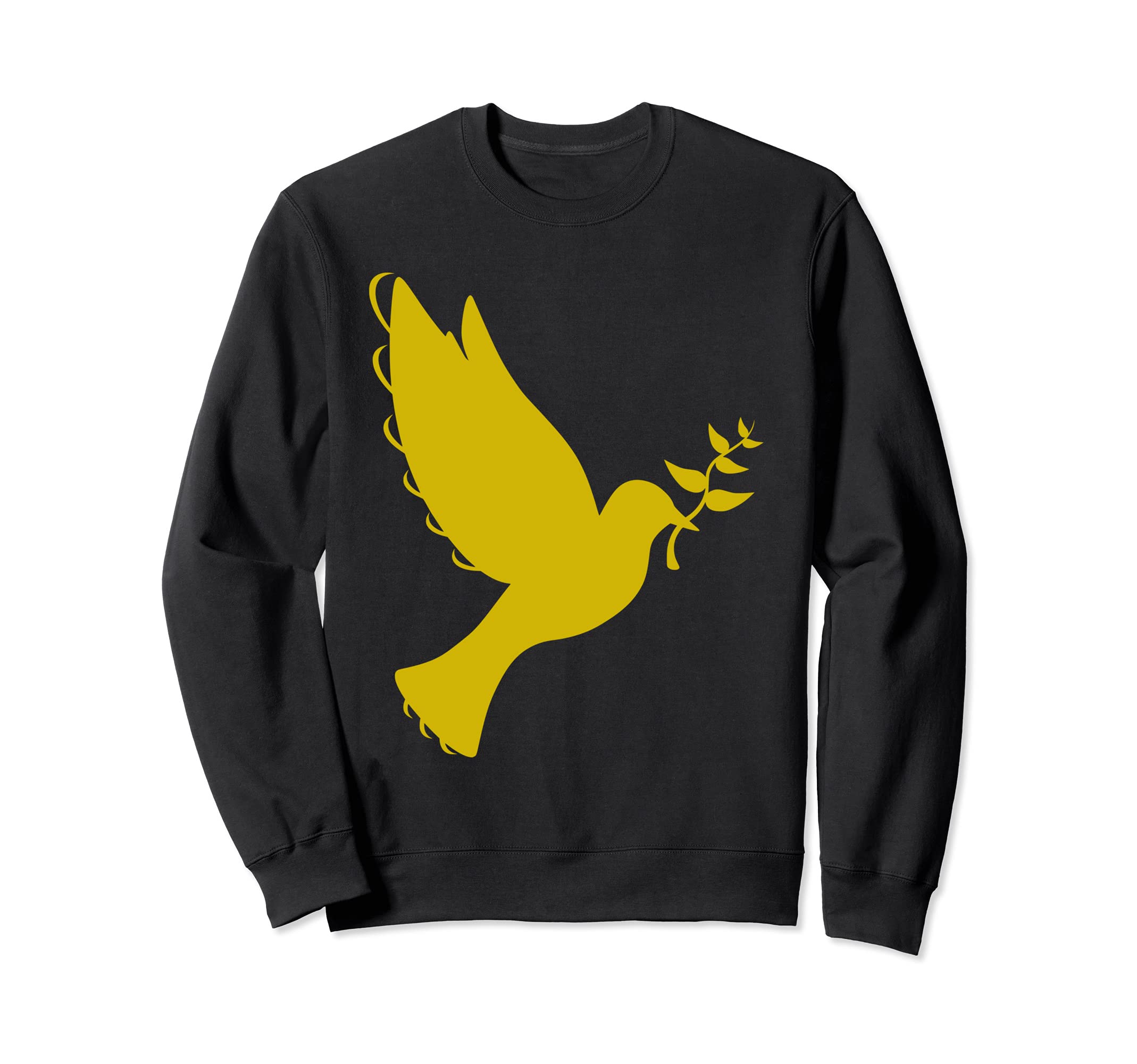 

Peace Dove Olive Branch Shirt, Pigeon Lover Bird, Hippie Gift, Sweatshirt
