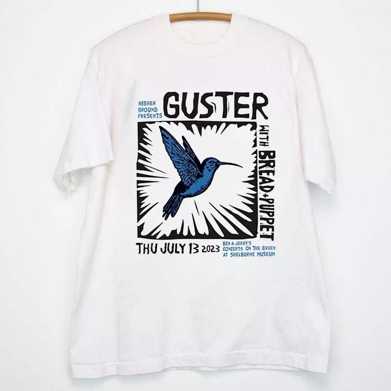 Thu July 13 Guster Band Concert Shirt Classic White Unisex S-5XL 1V0239 Unisex T-Shirt M