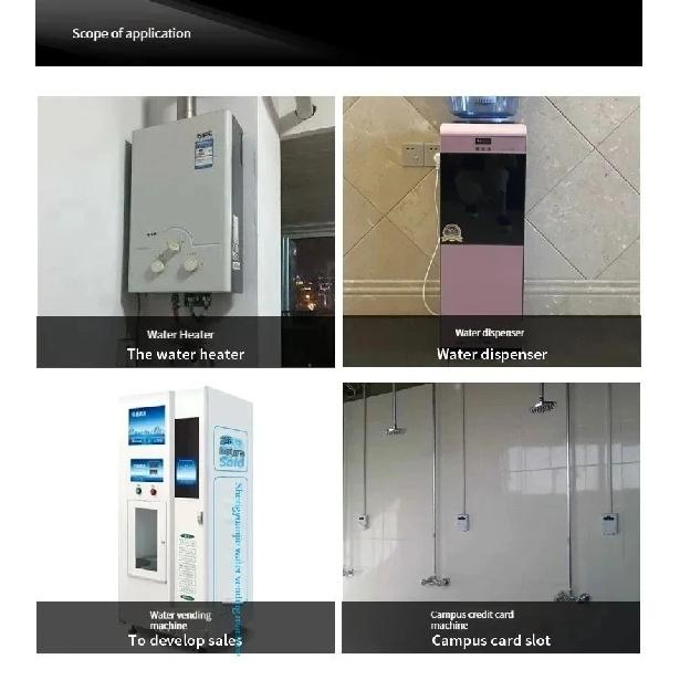 Durable Quality 1/2" Water Flow Control Meter LCD Display + Flow Sensor + Solenoid Valve Light Weight