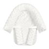 Baby Car Safety Head Support Pillow with Matching Seat Belt Strap Covers Baby Carseat