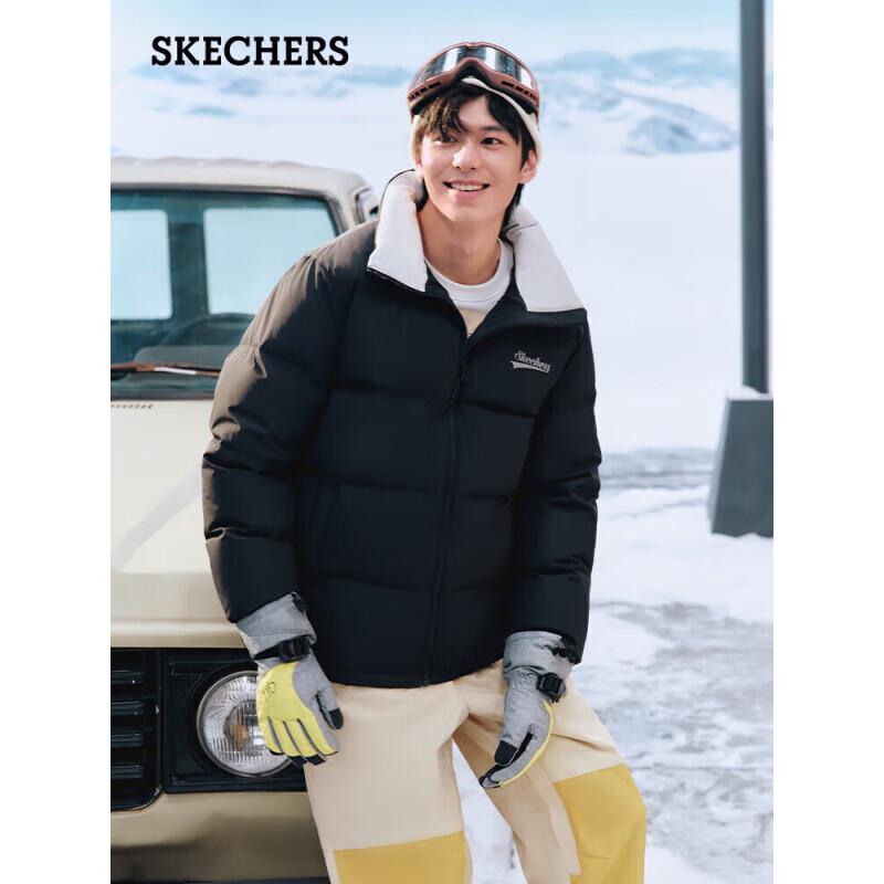 

Skechers Unisex Stand-Collar Down Jacket L423U080 XS