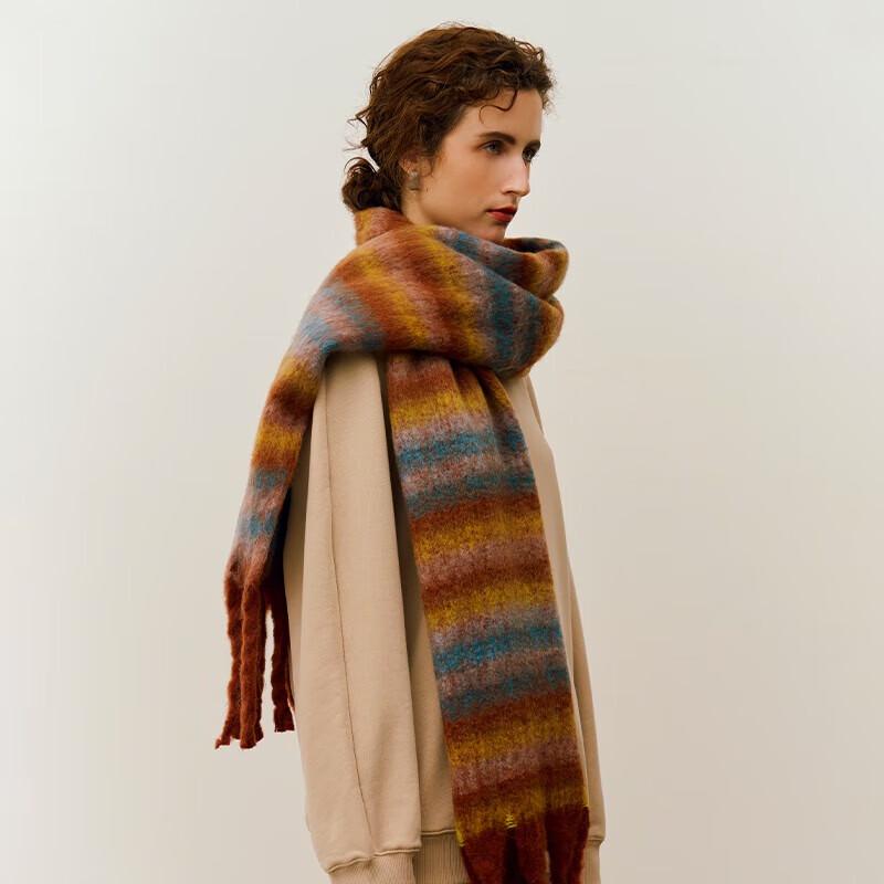 

Ванву Шэн Женский Корейский Стиль Осень Зима Теплый Шарф Шаль