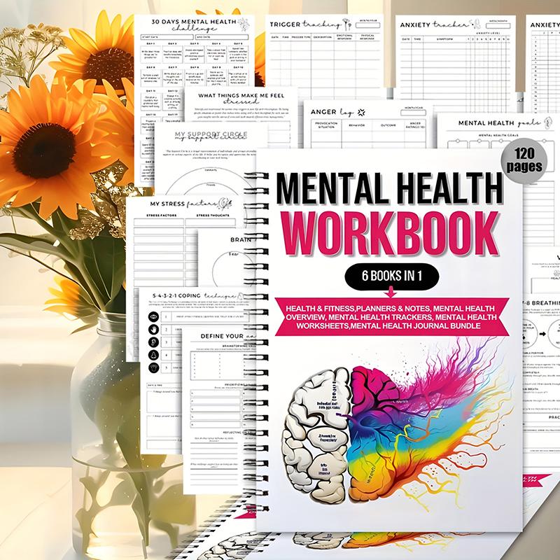 Mental Health Workbook:The Attachment Theory Abandonment Anxiety Depression Addiction Complex Somatic Psychotherapy