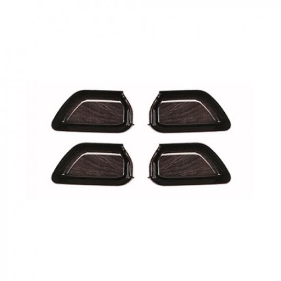 Inner Door Bowl Sticker Cover Trim For Honda CR-V CRV -2024 Nan Wood Grain