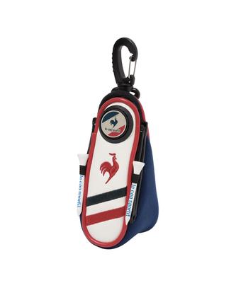 Coq Magnetic Closure Ball Capacity [Le Sportif] Holder, 2-Ball LG6SBZ00M_WH00_F