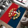 Genoa CFC Poster Carpet Rug for Living Room Bedroom Home Sofa Decoration,Kids Play Nonslip Floor Mat