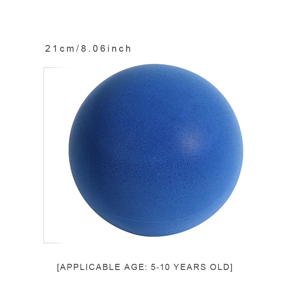 Silent Basketball Indoor Silent Foam Soccer Ball 18/21/24cm Mute Bouncing Ball Silent Basketball Ball Silent Ball Gift for Boys