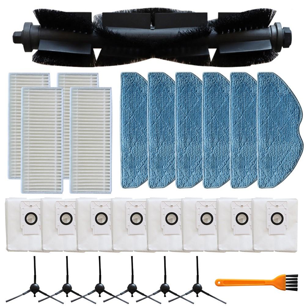 Main Brush Filter Set for EZVIZ RE4 Plus RE5 Plus Robot Vacuum Cleaner