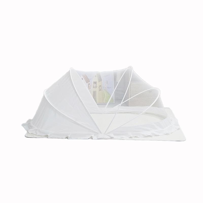 Foldable Blackout Crib Mosquito Net - Universal Newborn Full Cover