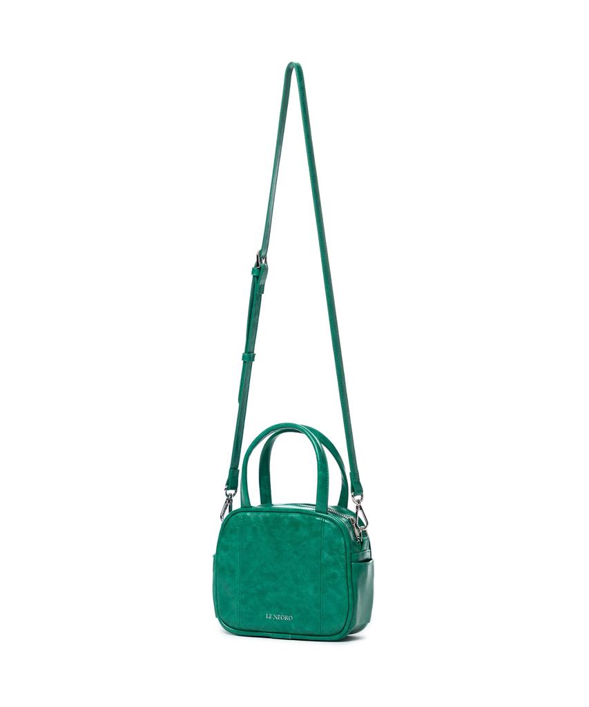 Leneoro Pierce Handle Crossbody Bag (5 Colors)