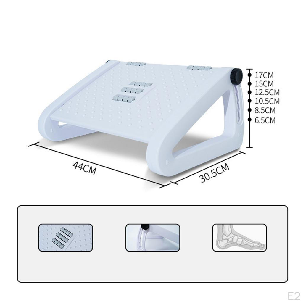 Ergonomic Foot Rest under Desk, Nursing Stool for Gaming