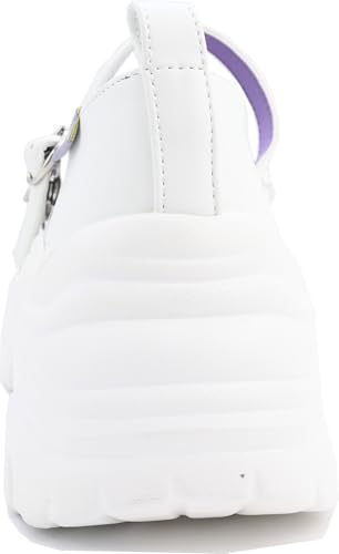 [Yosuke] Thick-soled Strap Sneakers