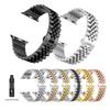 Metal Steel Strap for Apple Watch Ultra 49mm 46mm 44mm 38mm 45mm Replacement Bracelet for iWatch Series 10 9 8 7 6 SE 5 4 3 Band