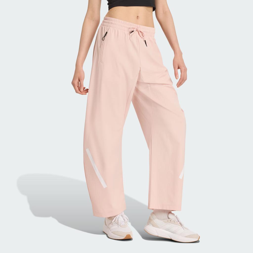 Adidas True Healing Series Zne Woven Joggers Women Joggers Banana KE4884