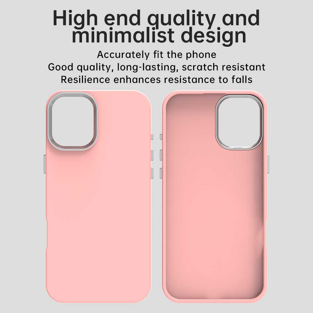 For iPhone 16 Case TPU+TPE Anti Drop Protection Phone Cover