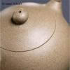 210ml Chinese Yixing High-end Purple Clay Teapots Famous Handmade Xishi Tea Pot Raw Ore Sesame Duan Mud Kettle Zisha Tea Set