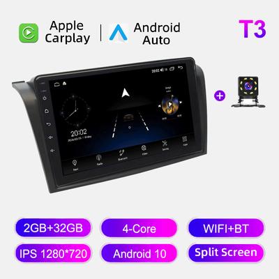 Car Radio Android Auto Carplay For Mazda 3 BK 2003-2008 Multimedia Player Head Unit Stereo GPS Navigation BT WIFI 2+32GB