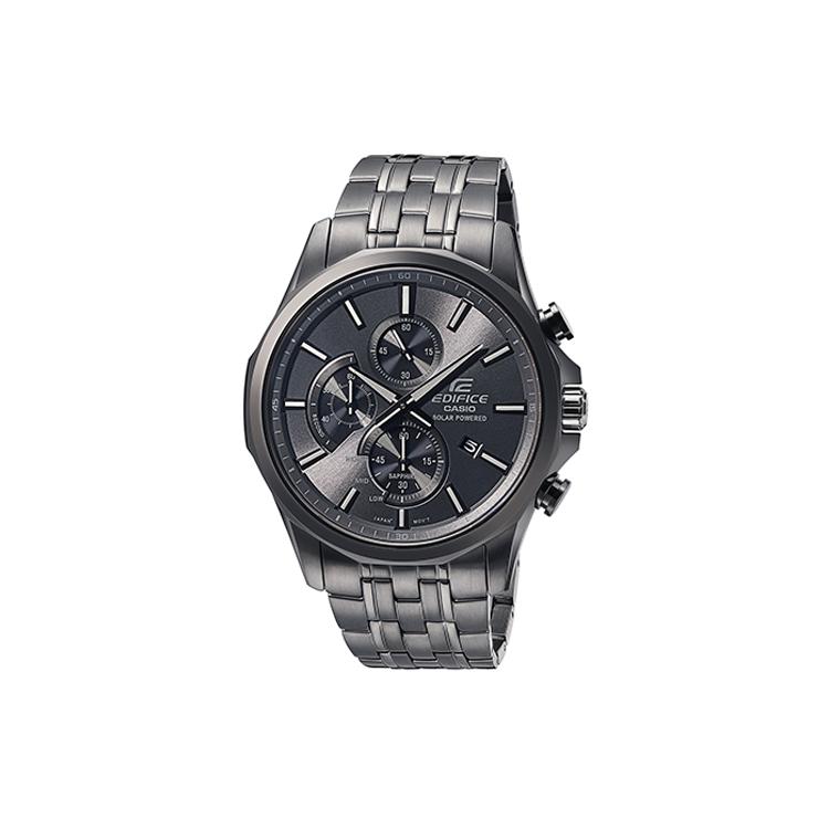 

CASIO Men EDIFICE Black Watch EFB-670SBG-1AVUPR Black Dial