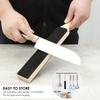 Double Side Leather Strop Leather Sharpening Strop for Razor Knives Double Sided Home Sharpening Tool and Polishing Board