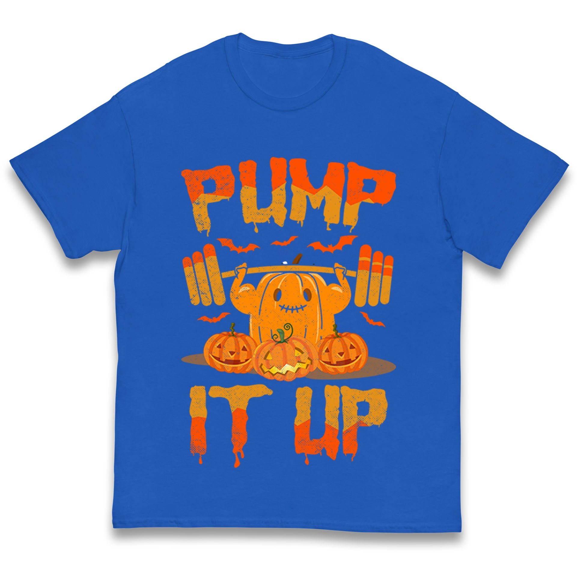 Halloween Fitness Pumpkin Kids T Shirt 130